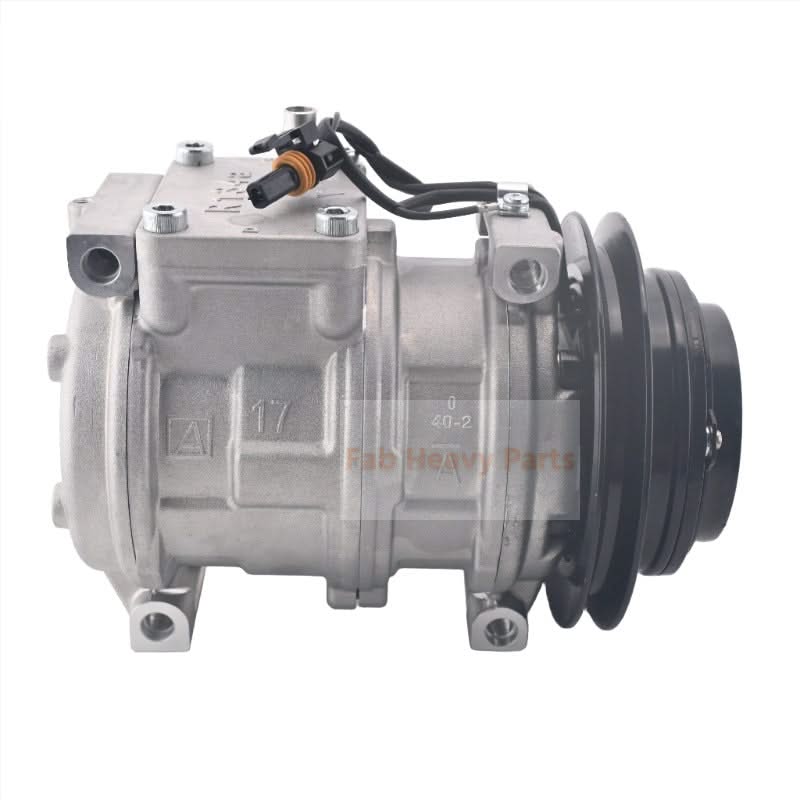Air Conditioning Compressor TY6784 SE501468 Fits for John Deere 300D 410D 755D 544G 670C - Fab Heavy Parts