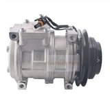 Air Conditioning Compressor TY6784 SE501468 Fits for John Deere 300D 410D 755D 544G 670C - Fab Heavy Parts