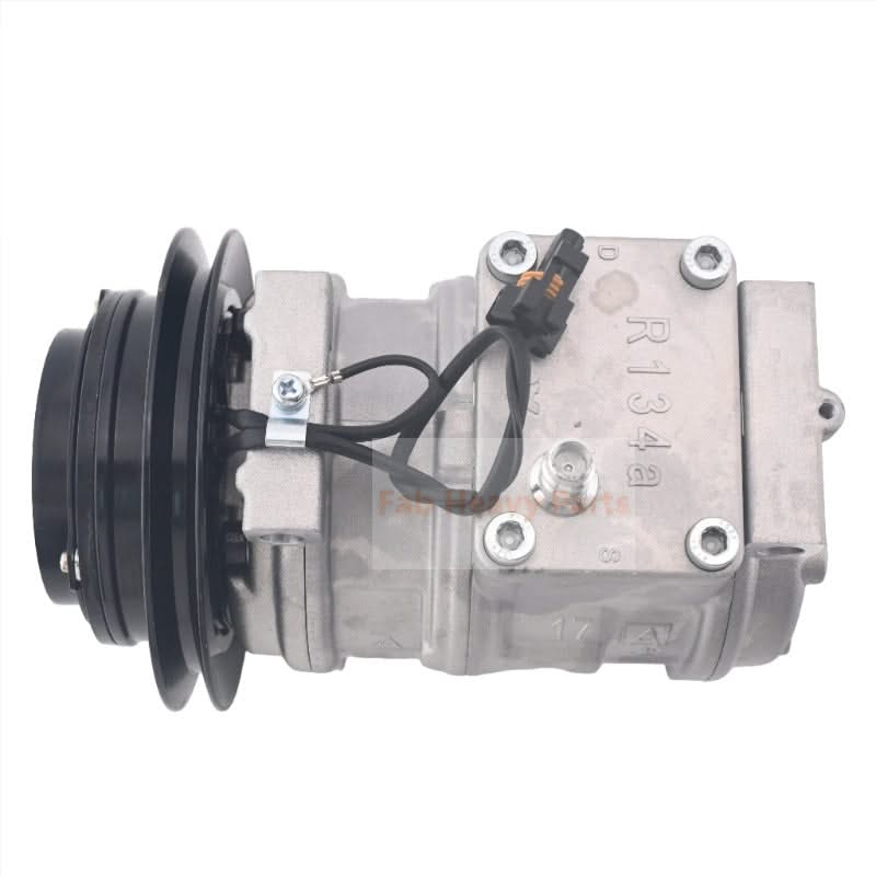 Air Conditioning Compressor TY6784 SE501468 Fits for John Deere 300D 410D 755D 544G 670C - Fab Heavy Parts