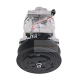 Air Conditioning Compressor VOE11412631 Fit for Volvo Excavator EC330 EC360 EC460 EC700 - Fab Heavy Parts