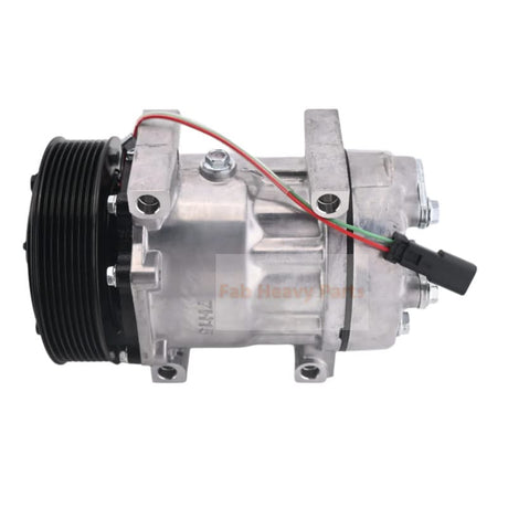 Air Conditioning Compressor VOE11412631 Fit for Volvo Excavator EC330 EC360 EC460 EC700 - Fab Heavy Parts