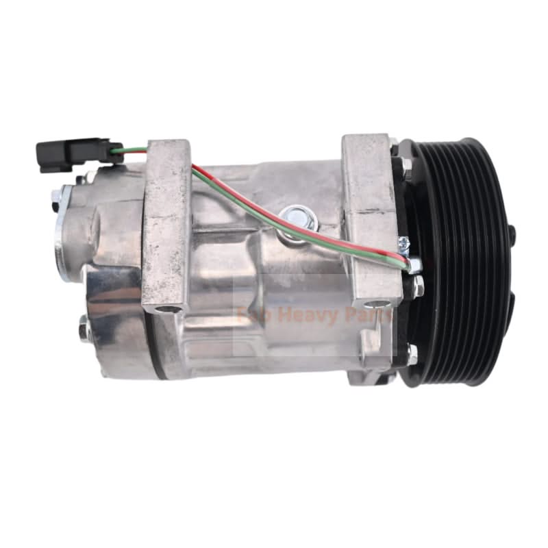 Air Conditioning Compressor VOE11412631 Fit for Volvo Excavator EC330 EC360 EC460 EC700 - Fab Heavy Parts