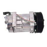 Air Conditioning Compressor VOE11412631 Fit for Volvo Excavator EC330 EC360 EC460 EC700 - Fab Heavy Parts