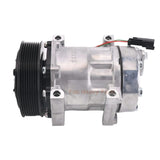Air Conditioning Compressor VOE11412631 Fit for Volvo Excavator EC330 EC360 EC460 EC700 - Fab Heavy Parts