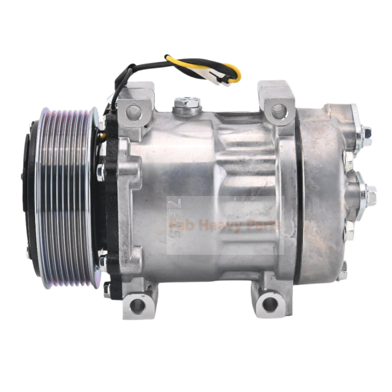 Air Conditioning Compressor VOE15082727 Fit for Volvo Wheel Loader L110 L120 L150 L180 L220 L250 L350