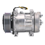 Air Conditioning Compressor VOE15082727 Fit for Volvo Wheel Loader L110 L120 L150 L180 L220 L250 L350