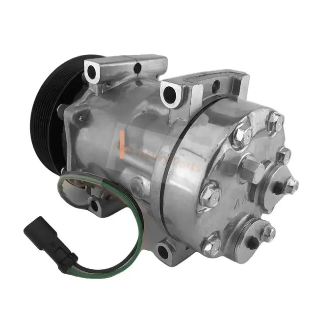 Air Conditioning Compressor VOE15082727 Fit for Volvo Wheel Loader L110 L120 L150 L180 L220 L250 L350