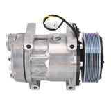Air Conditioning Compressor VOE15082727 Fit for Volvo Wheel Loader L110 L120 L150 L180 L220 L250 L350