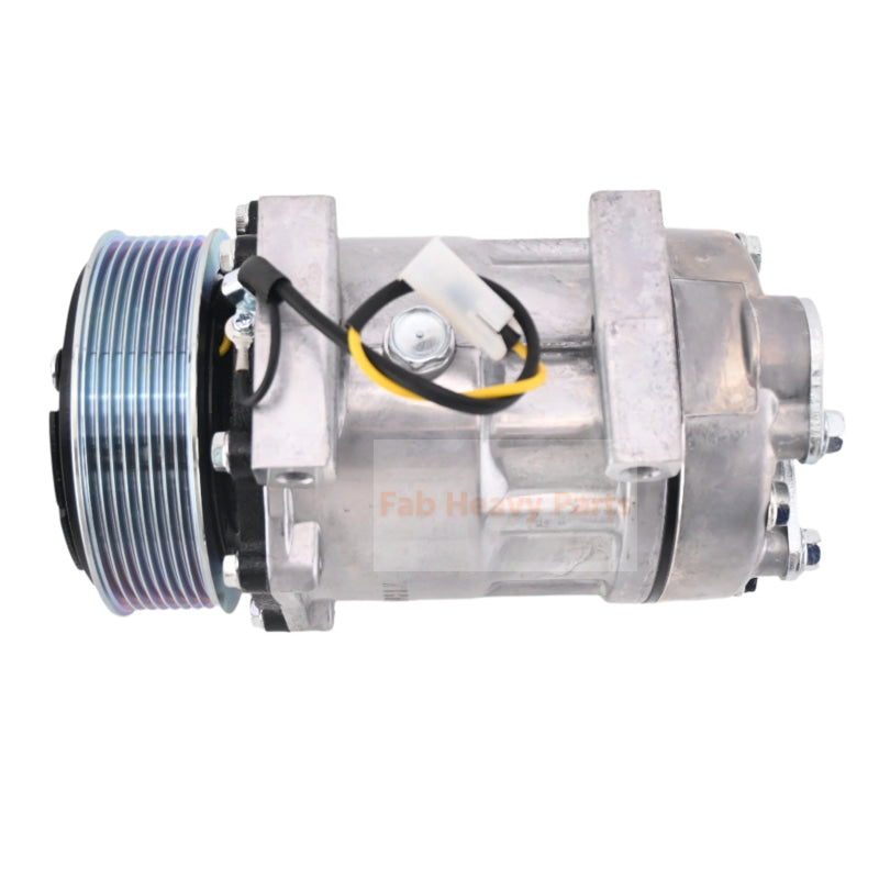 Air Conditioning Compressor VOE15082727 Fit for Volvo Wheel Loader L110 L120 L150 L180 L220 L250 L350