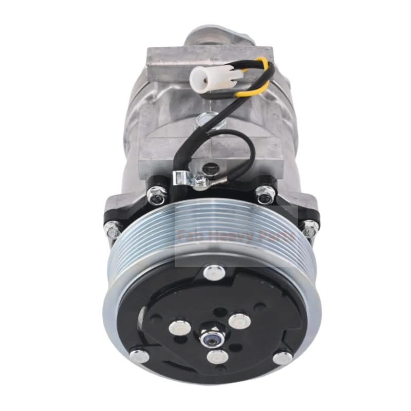 Air Conditioning Compressor VOE15082727 Fit for Volvo Wheel Loader L110 L120 L150 L180 L220 L250 L350 - Fab Heavy Parts