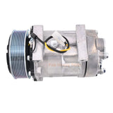 Air Conditioning Compressor VOE15082727 Fit for Volvo Wheel Loader L110 L120 L150 L180 L220 L250 L350 - Fab Heavy Parts