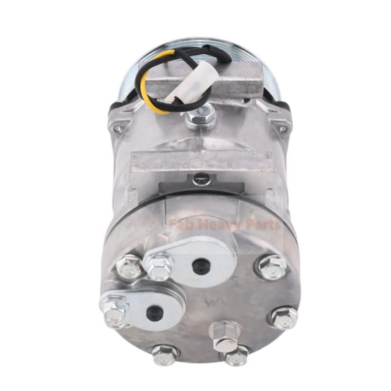 Air Conditioning Compressor VOE15082727 Fit for Volvo Wheel Loader L110 L120 L150 L180 L220 L250 L350 - Fab Heavy Parts