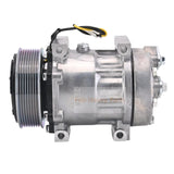 Air Conditioning Compressor VOE15082727 Fit for Volvo Wheel Loader L110 L120 L150 L180 L220 L250 L350 - Fab Heavy Parts