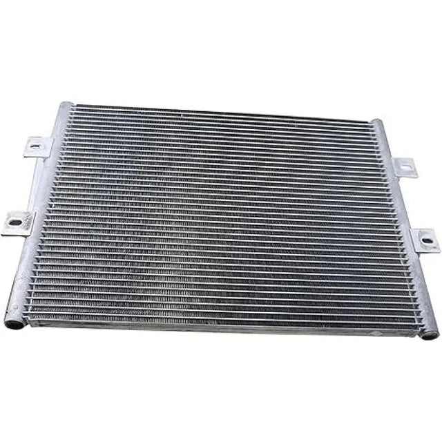 Air Conditioning Condenser 4647814 for John Deere 120D 135D 160DLC 190DW 200DLC 220DW 225DLC 240DLC 270DLC 350DLC 75D 85D Excavator - Fab Heavy Parts