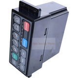 Air Conditioning Control Panel 2543 - 9031A 25439031A Fits for Komatsu Doosan Daewoo MEGA160 MEGA200 - V MEGA250 - V SOLAR130LC - V SOLAR220N - V - Fab Heavy Parts