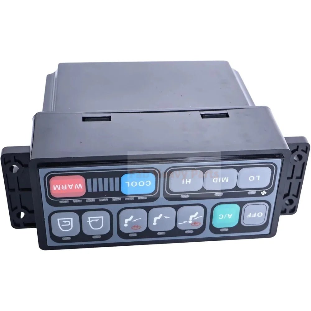 Air Conditioning Control Panel 2543 - 9031A 25439031A Fits for Komatsu Doosan Daewoo MEGA160 MEGA200 - V MEGA250 - V SOLAR130LC - V SOLAR220N - V - Fab Heavy Parts