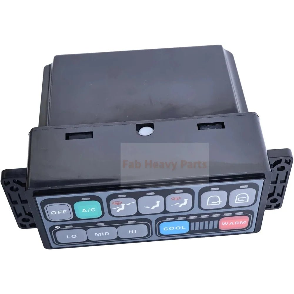 Air Conditioning Control Panel 2543 - 9031A 25439031A Fits for Komatsu Doosan Daewoo MEGA160 MEGA200 - V MEGA250 - V SOLAR130LC - V SOLAR220N - V - Fab Heavy Parts