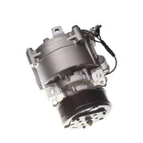 Air Condotioning Compressor AKS200A411G Fits for Mitsubishi Lancer QS90 1.6 Pulley 6PK - Fab Heavy Parts