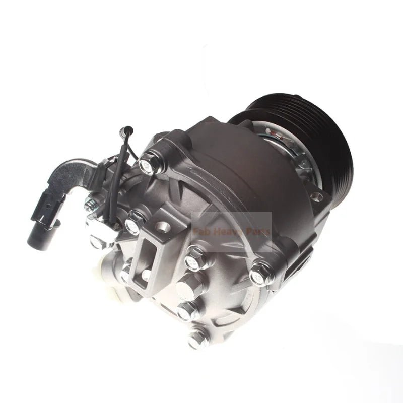 Air Condotioning Compressor AKS200A411G Fits for Mitsubishi Lancer QS90 1.6 Pulley 6PK - Fab Heavy Parts