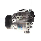 Compresor de aire acondicionado AKS200A411g Fits para Mitsubishi Lancer QS90 1.6 Polea 6pk