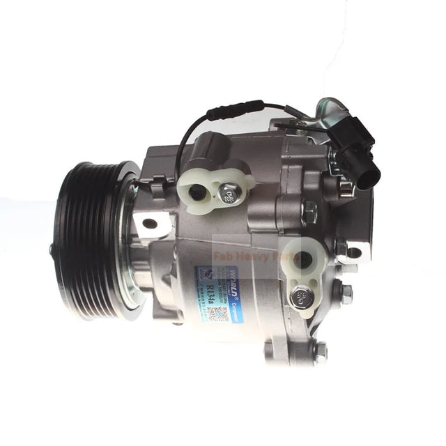 Compresor de aire acondicionado AKS200A411g Fits para Mitsubishi Lancer QS90 1.6 Polea 6pk
