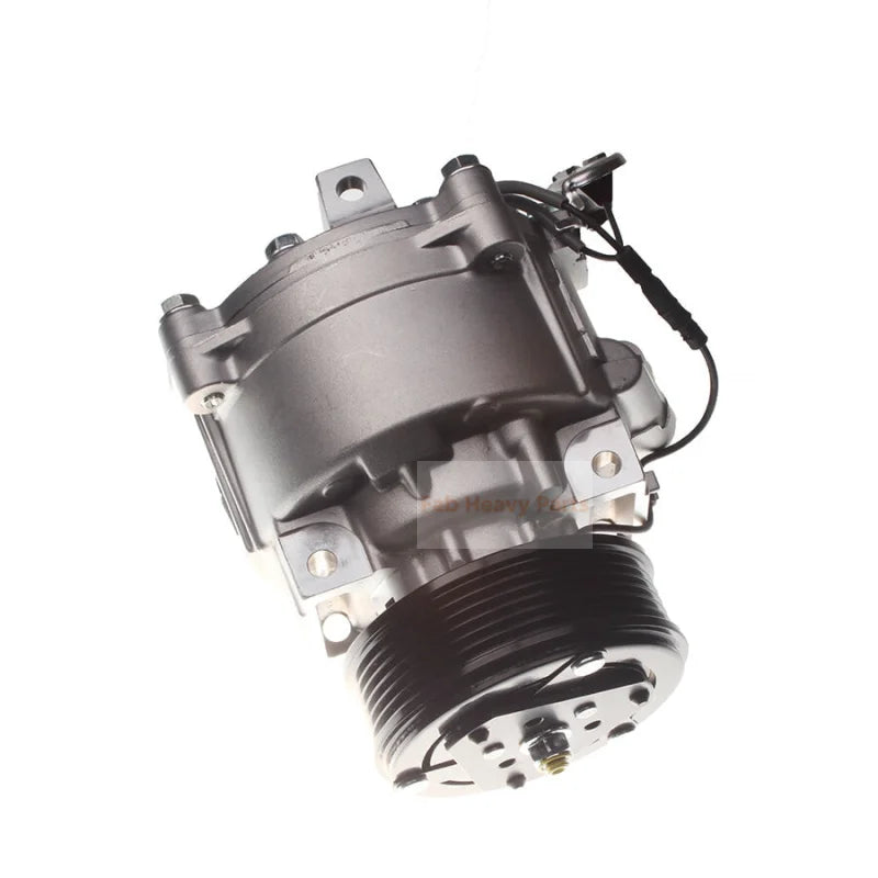 Air Condotioning Compressor AKS200A411G Fits for Mitsubishi Lancer QS90 1.6 Pulley 6PK