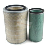 Air Filter 4147010 and 4147011 for Hitachi Excavator EX220 EX270 KH150 - 3 UH103 UH123 - Fab Heavy Parts