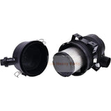 Air Filter Assembly 6670851 Aftermarket Replacement For Bobcat 325 325C 328 329 425 463 553 553F S70 for Kubota Engine D1105 - Fab Heavy Parts