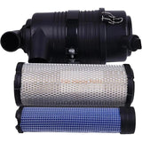 Air Filter Assembly 6670851 Aftermarket Replacement For Bobcat 325 325C 328 329 425 463 553 553F S70 for Kubota Engine D1105 - Fab Heavy Parts