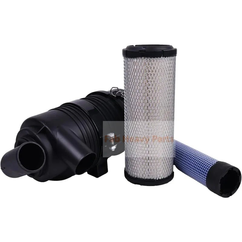 Air Filter Assembly 6670851 Aftermarket Replacement For Bobcat 325 325C 328 329 425 463 553 553F S70 for Kubota Engine D1105 - Fab Heavy Parts