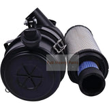 Gruppo filtro dell'aria 6670851 per Bobcat 325 325C 328 329 425 463 553 553F S70 per motore Kubota D1105