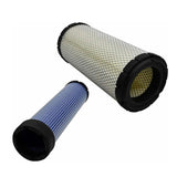 Air Filter Kit 249987A1 249988A1 Fits for CASE Loader 721C 821C - Fab Heavy Parts
