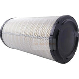 Air Filter Kit 600 - 185 - 4100 6001854100 Fits for Komatsu Engine SAA6D102E SAA6D107E Excavator PC200 - 8 PC210 - 8 PC220 - 8 PC270 - 8 - Fab Heavy Parts