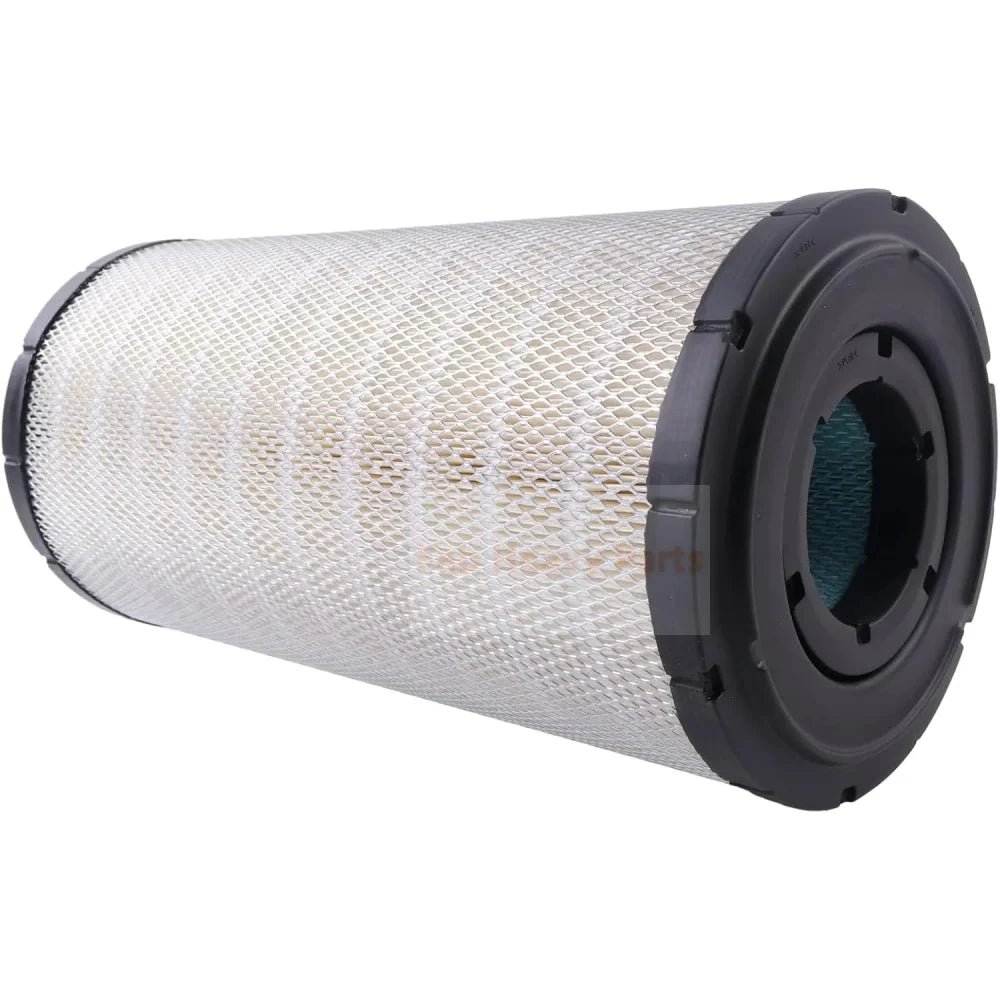Air Filter Kit 600 - 185 - 4100 6001854100 Fits for Komatsu Engine SAA6D102E SAA6D107E Excavator PC200 - 8 PC210 - 8 PC220 - 8 PC270 - 8 - Fab Heavy Parts