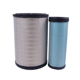 Air Filter Kit 84165239 LP532503 for New Holland Excavator E385B E385C - Fab Heavy Parts