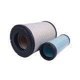 Air Filter Kit 84165239 LP532503 for New Holland Excavator E385B E385C - Fab Heavy Parts