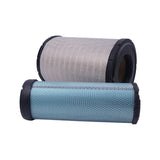 Air Filter Kit 84165239 LP532503 for New Holland Excavator E385B E385C - Fab Heavy Parts