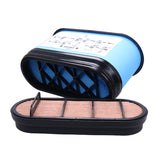 Kit de filtro de aire 84392297 87720899 FITS para el cargador de casos 721F 821F 621F 921F Dozer 2050m