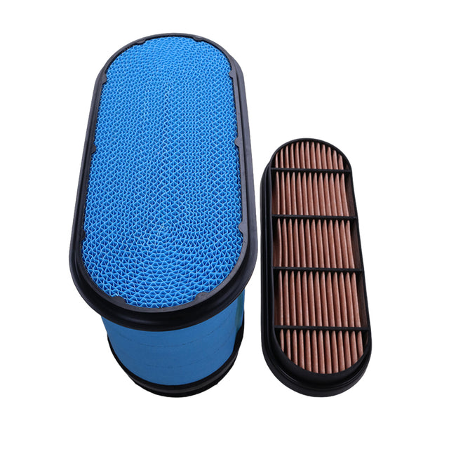 Air Filter Kit 84392297 87720899 for New Holland Loader W190C W230C W130C W170C Dozer D180C