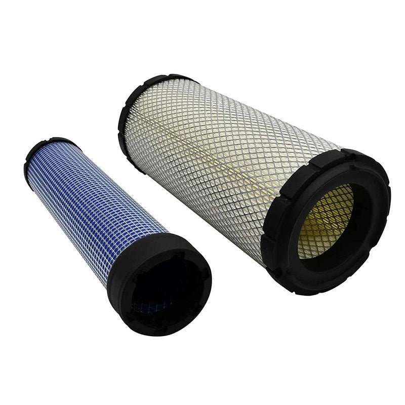 Air Filter Kit AT178516 AT178517 Fits for John Deere Engine 4045 6068 Excavator E210 E230 E240 E260 E260LC - Fab Heavy Parts