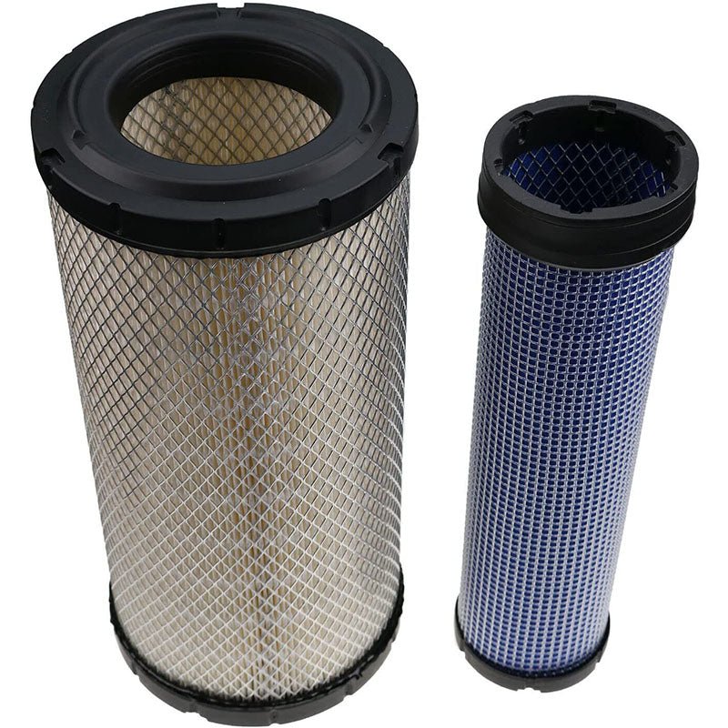 Air Filter Kit Fits for Caterpillar CAT Skid Steer Loader 262D 279D 289D 236D 242D 246D - Fab Heavy Parts