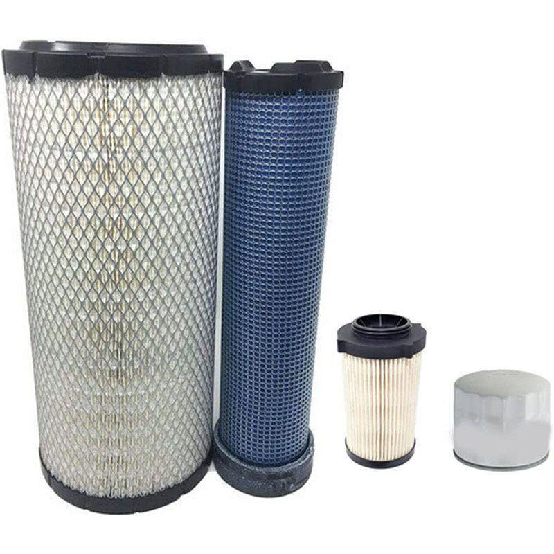 Air Filter Kit Fits for Caterpillar CAT Skid Steer Loader 262D 279D 289D 236D 242D 246D - Fab Heavy Parts