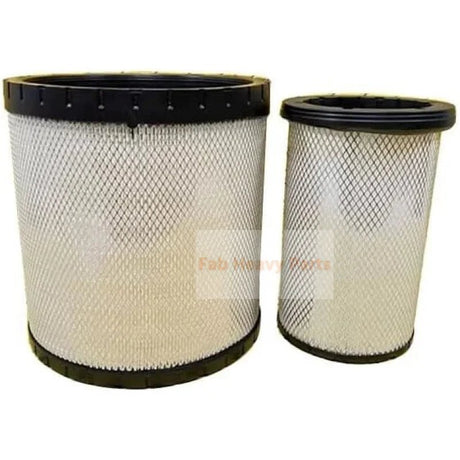 Air Filter Kit RE596317 RE596318 SA 160143 SA 160144 Fits for JD 6090 Engine 6090RX20 6090RX307 8R 310 8R340 8R370 8R410 8R 230 8RT310 8R - 2304 8RT410 - Fab Heavy Parts