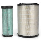 Air Filter Kit T191321 AT323638 Fits for John Deere Engine 6068 Excavator 2054 2554 200CLC 230CLC 270CLC - Fab Heavy Parts