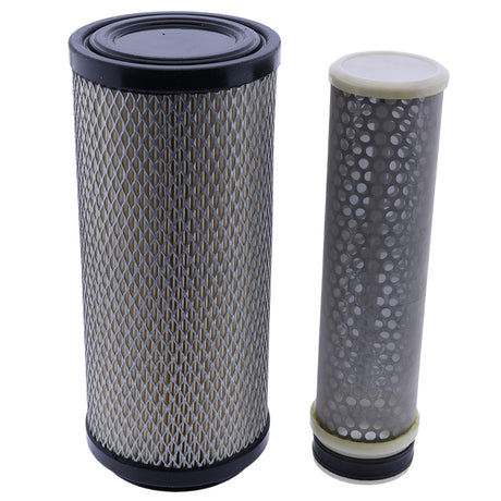 Air Filter Set TC020-16320 & T0270-93220 for Kubota Engine D1105 D1703 D1503 Excavator KX71-3 KX91-3 U35 Utility Vehicle RTV1140CPX RTV1140CPXR
