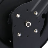 Air Hose Reel Retractable 3/8" Inch x 50' Foot SBR Rubber Max 300PSI Heavy Duty Industrial Steel Single Arm Construction - Fab Heavy Parts