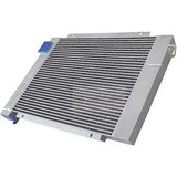 Air Oil Cooler 5.7605E2 5.7605.2 for Kaeser Air Compressor ASD25T ASD25 ASD30T - Fab Heavy Parts