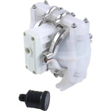 Air Operated Double Diaphragm Pump 012654 Fits for Wilden 1/2" Pro - Flo 01 - 2654 - Fab Heavy Parts