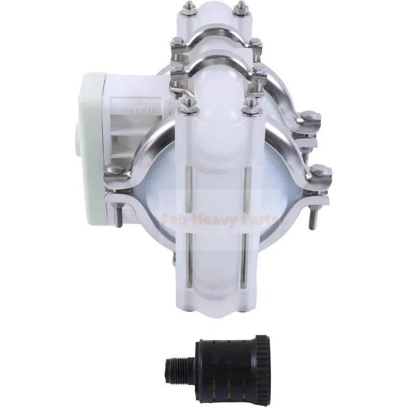 Air Operated Double Diaphragm Pump 012654 Fits for Wilden 1/2" Pro - Flo 01 - 2654 - Fab Heavy Parts