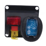 Air Shift Console PTO and Dump Valve 35T40821AXDX for Muncie Dump Truck - Fab Heavy Parts
